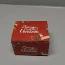 RINOLY 24pcs Christmas Gnome Hanging Ornaments, Wooden Christmas Tree Decorations