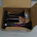 600DB Super Loud Dual Electric Air Horns Kit for Vehicles - With Compressor, Applicable for Cars, SUVs, Trucks, Boats (Black)