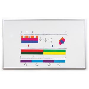 Didax Educational Resources 211024 Magnetic Fraction# Line Set, Multi