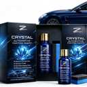 Quick Effect Coating Agent for Car, Coating for Cars, Rapid Ceramic Paint Sealant Spray, Car Coating Spray for Shine & Protection, Scratch Repair, Oil Film Removal,Hydrophobic Coating, 3.6oz