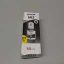 EPSON 502 EcoTank Ink Ultra-high Capacity Bottle Black Works with ET-2850, ET-2980, ET-2988, ET-3850, ET-3930, ET-3950, ET-4850, ET-4950 and other select EcoTank models