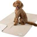 PetAmi Waterproof Dog Blanket for Medium Large Pets Dogs Cats, Pet Couch Cover Protector for Furniture, Reversible Washable Soft Fleece Cat Blanket for Bed Couch Sofa, 40x60 (Taupe/Beige)