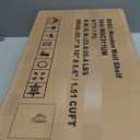 Bathroom Wall Cabinet, Wooden Medicine Cabinet Over Toilet Storage Cabinet with Doors and Adjustable Shelf Wall Mounted Storage Organizer Cabinet Above Toilet (Ultramarine)