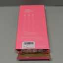 12Pack 10 Inch Pink Taper Candles, Unscented,Smokeless and Dripless Candlestickst,8 Hours Long Burn Time Candle for Valentine's Day,Wedding, Part, Shabbat and Household,Home Dcor