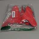 BARKBAY No Pull Dog Harness Large Reflective Dog Harness with Front Clip and Easy Control Handle for Walking Training Running with ID tag Pocket(Red,L)