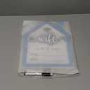 Yookeer Wifi Password Sign for Home Wooden Wifi Sign with Board Erasable Pen for Home Business Guest Bedroom Restaurant Supermarket Office