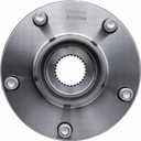 Vurkcy Front Left/Right Wheel Bearing Hubs Assembly Compatible with Nissan Altima 2007-2012 (2.5L 4-Cylinder Models Only), 5 Lugs w/ABS, Replaces 513294, 1PCS