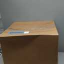 Intex Inflatable Pull-Out Sofa: Velvety Surface, 2-in-1 Valve, Cupholder, 46" x 88" x 26" - Blow-Up Couch and Folding Queen Size Air Mattress Bed