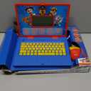 LEXiBOOK Paw Patrol - Educational and Bilingual Laptop Spanish/English - Toy for Child Kid (Boys & Girls) 124 Activities, Learn Play Games and Music with Chase Marshall - Red/Blue JC598PAi2