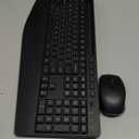 Wireless Keyboard and Mouse Combo- VEILZOR 2.4G Rechargeable Keyboard with Phone Holder, Ergonomic Wrist Rest, 9 RGB Backlit Effects, Silent Keyboard Mouse Set for Windows, Laptop, PC (Black)