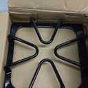 Upgraded W10447925 Stove Grates Replacement for Whirlpool Stove Parts Gas Burner Grate 8.8 x 8.3 Inches Maytag Amana Inglis Kirkland Kenmore Range Cooktop Grate Gas Stove Top Burner Rack Sets 4 Pcs