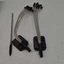 Solar Firefly Light Waterproof Outdoor Garden Decorative Lamp Swinging Motion for Pathway and Landscape Lighting