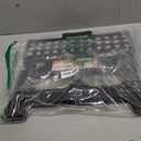 ACSTEP Folding Step Stool 9'' Tall Kids Step Stool Holds Up to 300 lb Plastic Foldable Step Stools for Kids Non-Slip Surface with Carry Handle Collapsible Stool for Home, Outdoor and Indoor(Black) (9 Inch( Pack of 1))