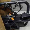 IKURAM R 4 Bike Rack Bicycle Carrier Racks Hitch Mount Double Foldable Rack for Cars, Trucks, SUV's and minivans with a 2" Hitch Receiver