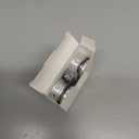 1" Flag Pole Rings Flagpole Inner Diameter, Φ: 1"-Pack of 4, Silver