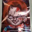 Multi Option 1Pc Horror Themed Stickers Doors Pillar Sunscreen Vinyl Decals DIY Auto B Pillar Waterproof Halloween Decoration