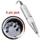 Nail Drill Handpiece Replacement for Professional Nail Drill Machine, 35000 RPM Manicure Nail Drill Replacement Handle for Electric Nail Polishing Machine