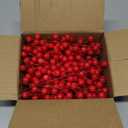 44PCS Artificial Fall Berry Stems Branches, 8.6 Inch Faux Orange Holly Fall Berry Picks and Sprays, Falls Floral Picks Ornaments for Autumn Thanksgiving Wreath Table Vase Centerpiece DIY Decorations