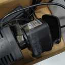 Aquarium Filter for 40-150 Gallon Tank, U-V Fish Tank Green Clean Machine Submersible Powerful Pump Canister Filter 400GPH for Pond Turtle Tank Saltwater Freshwater Crystal Clear Green Killing (Black)