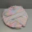 Bed Canopy with Lights for Girls,Gold Star Princess Crib Canopy Curtains,Extra Large Dome Mosquito Net Reading Nook Canopy for Kids Boys Twin Full Queen Size Bed,Fire Retardant Fabric