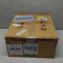 SUNMORY 52" Ceiling Fans with Lights, Smart Ceiling Fan with APP and Remote Control, Reversible DC Motor, Noiseless, Stepless Dimmable, Modern Ceiling Fan for Indoor/Outdoor Use, Black