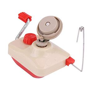 TOPINCN Yarn Winder Hand Operated Yarn Ball Spinner Roller Manual Wool String Fiber Ball Winder Knitting Roll String Yarn Fiber for Knitting Handcraft