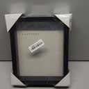 Amazon Basics Shadow Box Wood Rectangular Frame, 8" x 10", Black