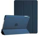 ProCase for iPad 9th/ 8th/ 7th Generation Case 10.2 Inch (2021/2020/2019 Release), 10.2 iPad Case 9th/ 8th/ 7th Gen Cover, Slim Smart Cover with Translucent Hard Shell Back -Navy