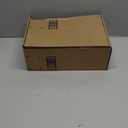 EverFoams Women's Fuzzy Slip-on Slippers Warm Cozy Soft Lightweight Memory Foam Indoor House Shoes (9-10, Cream White)