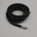 EVIL ENERGY 3/4" Fuel Transfer Hose 20FT,Farm Fuel Hose for Dispensing Diesel Gasoline Kerosene Biodiesel