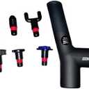 Generic Pro fit Percussion Muscle Massager - Handheld Electric Muscle Massager, High Intensity Percussion Massage Device for Pain Relief with 6 Attachments (Black)