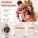 Smart Watches for Women (Answer/Make Calls),1.27" AMOLED Smartwatch with Heart Rate/Sleep Monitor,120+ Sport Modes Fitness Tracker with Bluetooth for iOS/Android Rose Gold