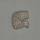 HD 6 IN Birds Wood/ White 2A