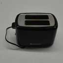 Toastmaster 2-Slice Cool Touch Toaster, black with stainless accent