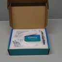 Fingerprint Door Lock Biometric Door Knob with Keypad Keyless Entry, Door Locks for Bedrooms, Home Hotel Office Apartment Black