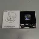 Sleep Ear Buds, 2025 True Wireless Earbuds, Ultra-Mini Bluetooth 5.4 Earbuds for Side Sleepers, 42H Play Hi-Fi Stereo 3D Bass Noise Cancelling Bluetooth headphones, USB C, IP7 Waterproof LED Earphones