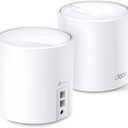 TP-Link Deco WiFi 6 Mesh WiFi System(Deco X20) - Covers up to 4000 Sq.Ft. , Replaces Wireless Internet Routers and Extenders, 2-Pack