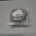 2 x JASGOOD Women Black Studded Leather Belt for Jeans Pants Fashion Silver Black Belts Ladies (Black)