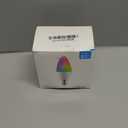 Smart Light Bulb Works with Alexa Google Home E12 Base WiFi Candelabra LED Light Bulb Color Changing Dimmable Chandelier Light Bulbs 360 lm 35w Equivalent 6 Pack (2.4GHz WiFi)