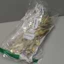 20 Pieces Gold Glittered Artificial Leaf Spray Picks 12" Tall for Christmas Winter Wedding Wreath Tree Swag Floral Arrangment Vase Bouquets Table Centerpieces Decoration