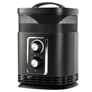 PROFUSION HEAT 360 Surround SPACE HEATER ELECTRIC 2 HEAT SETTINGS 750W/1500W