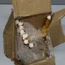 7 inch Metal Furniture Legs, Gold Legs for Furniture Set of 8, Modern Replacement feet for Cabinet Sofa Couch Table Chair Bed Dresser Wardrobe Risers DIY Replacement