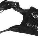 Soft Mesh Muzzle for Large Dogs Adjustable Dog Mouth Cover Breathable and Durable Design to Biting Barking and Chewing for Training and Safety