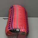 Coleman Kids 50F Sleeping Bag, Comfortable Youth Sleeping Bag for Sleepovers & Camping, Fits Children up to 5ft Tall, Glow in The Dark Design, Stuff Sack Included, Machine Washable