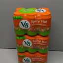 V8 Spicy Hot 100% Vegetable Juice, 11.5 fl oz Can (18 Pack) EXP. 10 Feb 2027