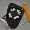 Passenger Side Mirror Replacement for Buick Regal 2011 2012 2013 2014 2015 2016 2017 - Right Side Mirror Glass, Rear View Mirrors Glass with Power Heated