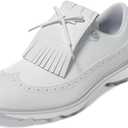 Adidas Women's Mc Zoysia Spikeless Golf Shoes (11, Footwear White/Wonder Blue/Collegiate Navy)