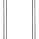 2 Pcs Undermount Sink Brackets, Adjustable Stainless Steel Sink Support Pole, No Drill Mounting and Repair Kit for Kitchen, Bathroom, 19.7-31.5 Inches