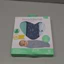 SwaddleMe by Ingenuity Original Swaddle, 100% Cotton, Improves Sleep & Calms Startle Reflex, 3-6 Months, 14-18 lbs, 1.0 TOG, 3-Pack, Baby Swaddle Blanket - Mountaineer