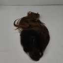 N NAYASA Light Brown Wigs for Women Brown Wig with Bangs 24Ombre Brown Wig with Dark Roots Long Layered Wig Heat Resistant Synthetic Wig Natural Looking Wigs for Daily Party Use